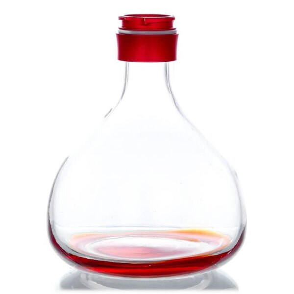 Aladin Hookah Alux - M1 - Spare Glass - Red