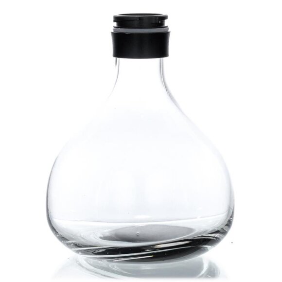 Aladin Shisha Alux - M1 - Ersatzglas - Schwarz