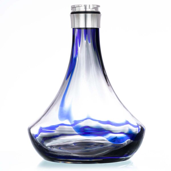 Aladin Hookah Alux - M2 - Spare Glass - Blue