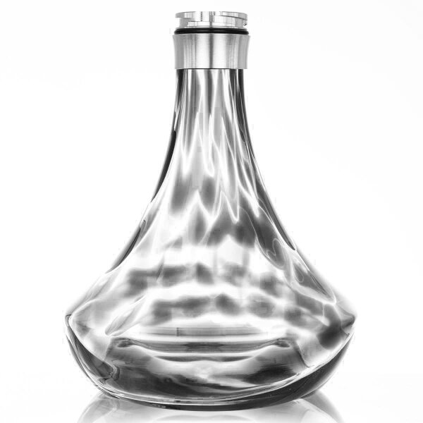 Aladin Hookah Alux - M2 - Spare Glass - Black