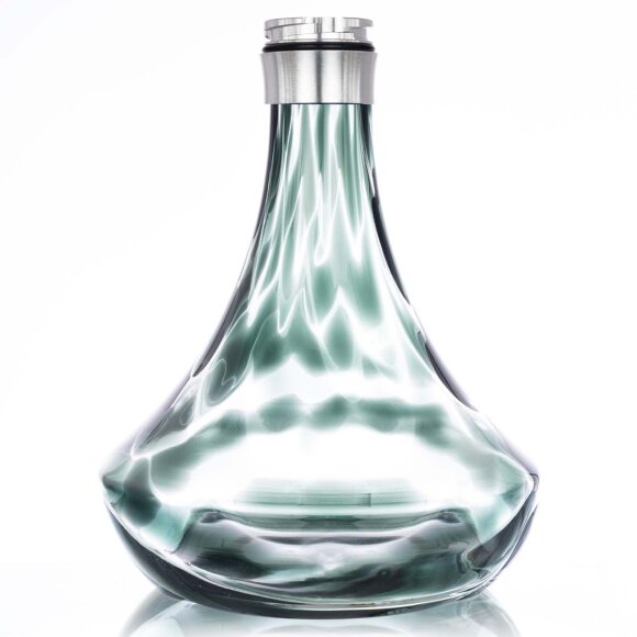 Aladin Shisha Alux - M2 - Ersatzglas - Grün