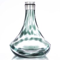 Aladin Shisha Alux - M2 - Ersatzglas - Grün