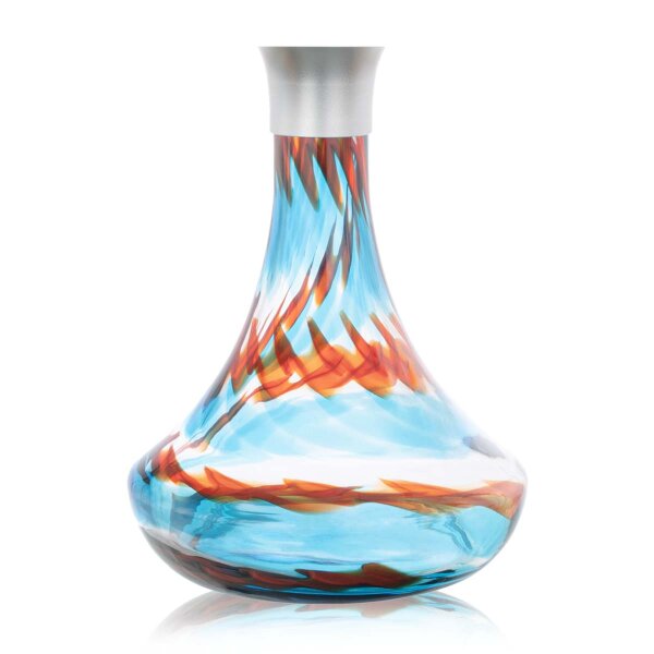 Aladin Hookah Alux - M2 - Spare Glass - Turquoise
