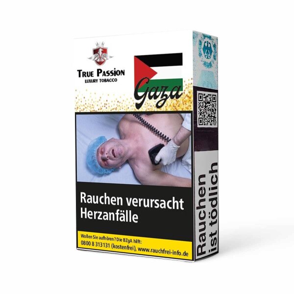 True Passion Tobacco 20g - Gaza