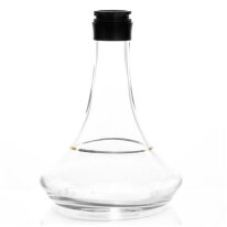 Aladin Shisha Alux - M3 - Ersatzglas - Gold