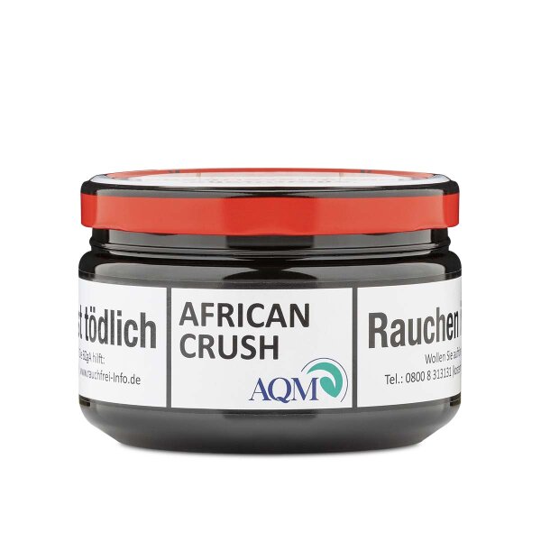 Aqua Mentha Tobacco 100g - African Crush