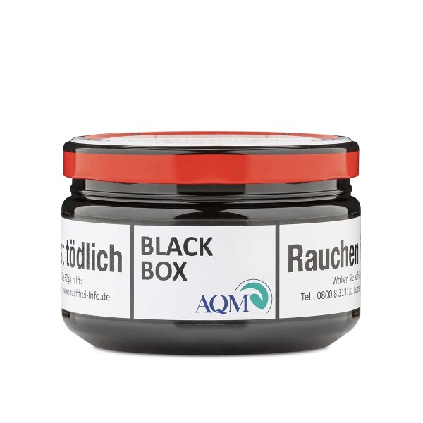Aqua Mentha Tobacco 100g - Black Box