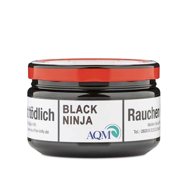 Aqua Mentha Tabak 100g - Black Ninja