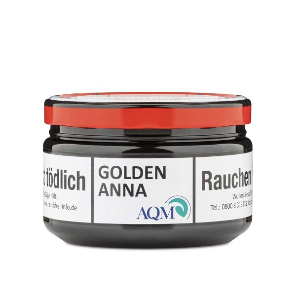Aqua Mentha Tobacco 100g - Golden Anna