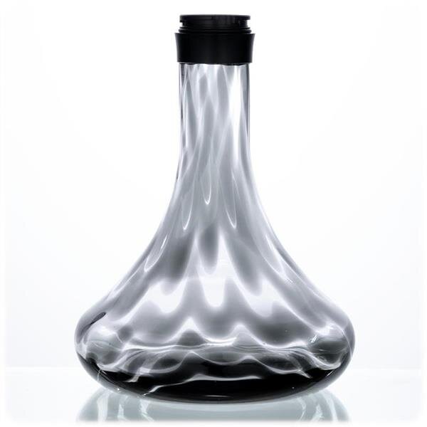 Aladin Hookah Alux - M4 - Spare Glass - Black