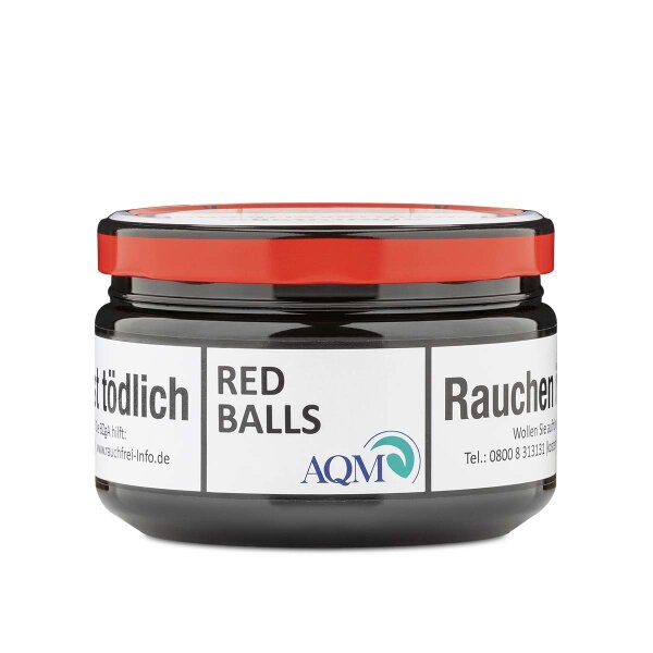 Aqua Mentha Tobacco 100g - Red Balls
