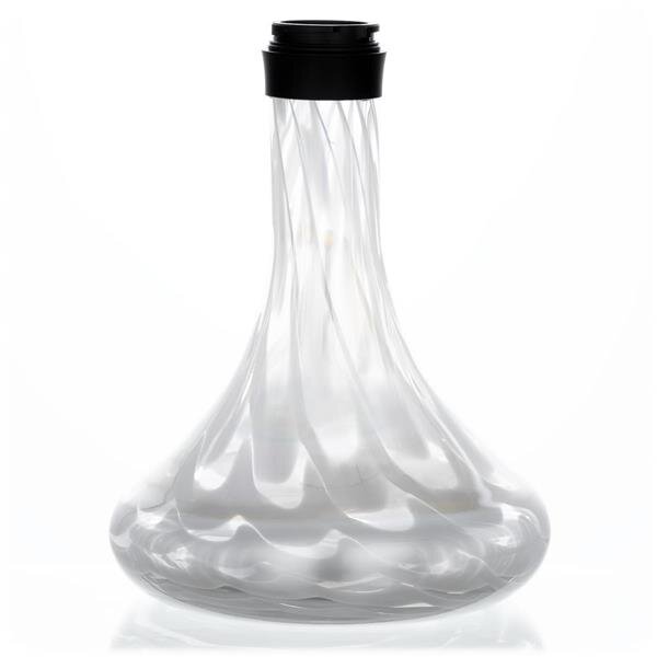 Aladin Hookah Alux - M4 - Spare Glass - White
