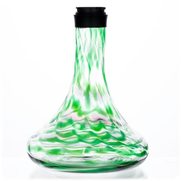 Aladin Hookah Alux - M4 - Spare Glass - Green