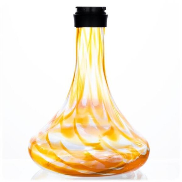 Aladin Shisha Alux - M4 - Ersatzglas - Orange