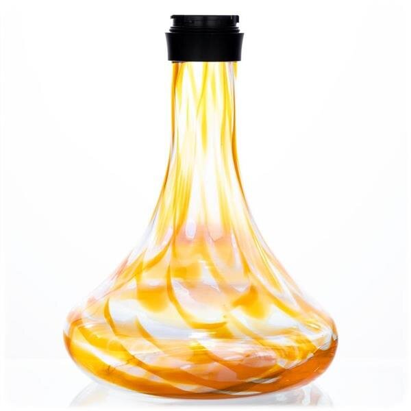 Aladin Hookah Alux - M4 - Spare Glass - Orange