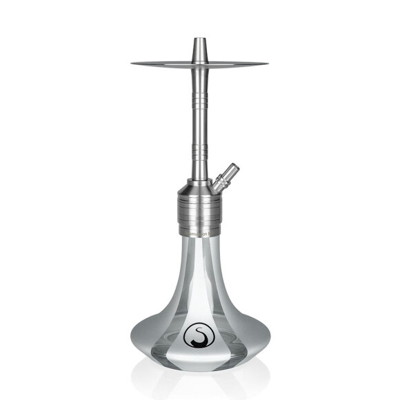 Steamulation - Mini Gen 2 Shisha - Silver Matt Metallic