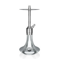 Steamulation - Mini Gen 2 Shisha - Silver Matt Metallic