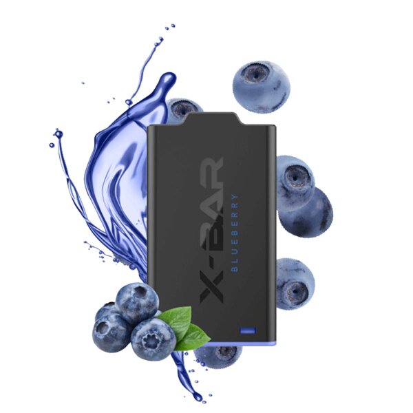 X-BAR Shisha - Blueberry - Pod