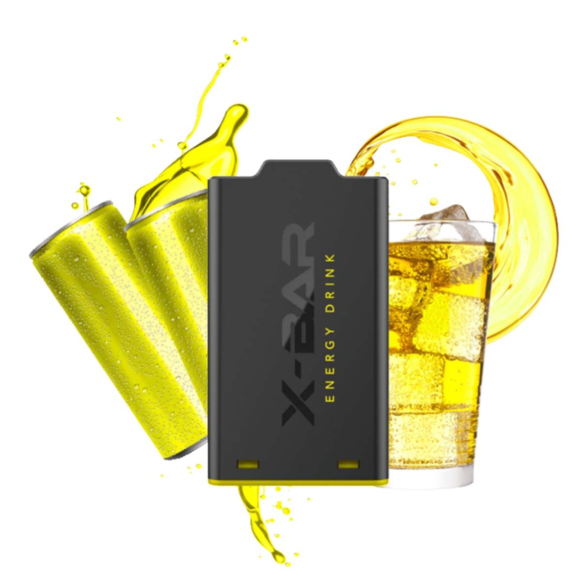 h3 wirkung vape X-BAR Click & Puff Akku Stick main image 0