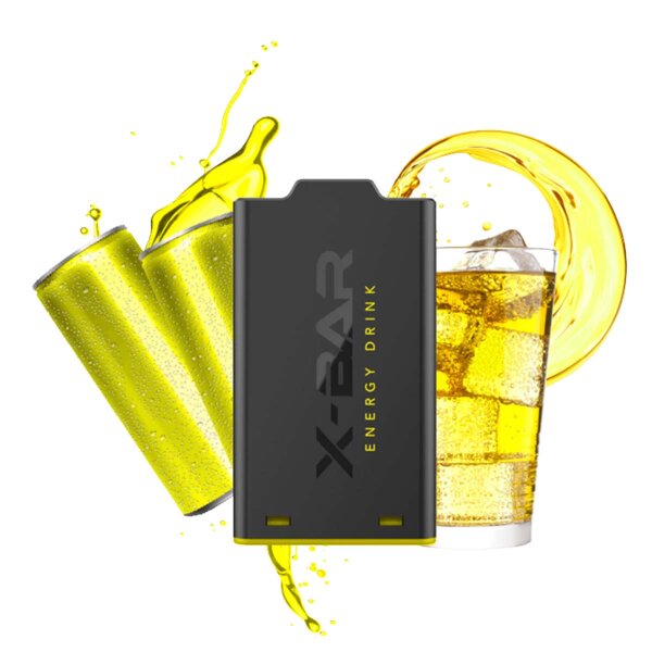 X-BAR Shisha - Energy Drink - Pod
