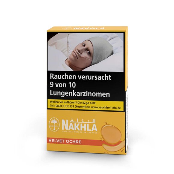 Nakhla Tabak 25g - Velvet Ochre