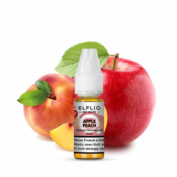 Elfliq by Elfbar - Apple Peach 10 mg - E-Liquid