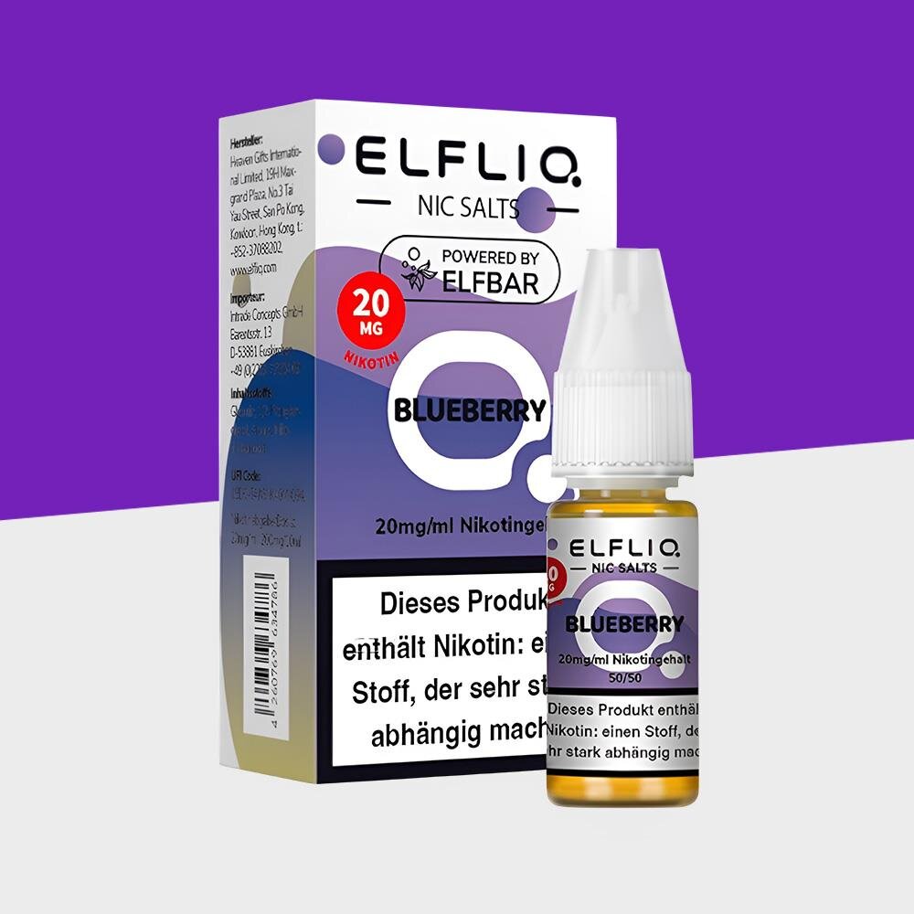 Elfliq by Elfbar Blueberry 20mg/ml ELiquid günstig kaufen, 7,99