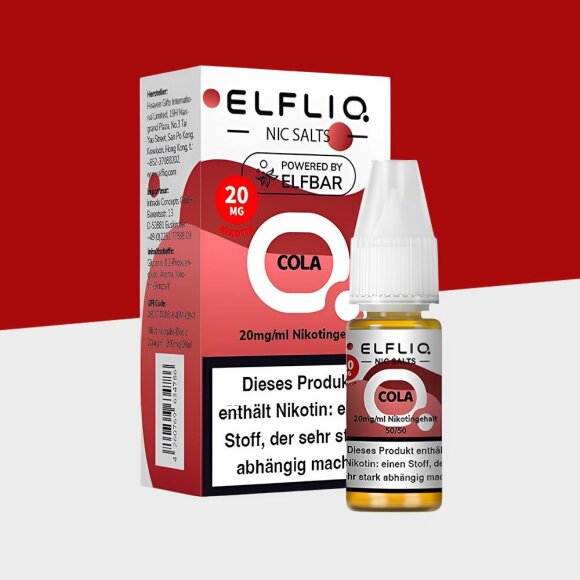 Elfliq by Elfbar - Cola 20mg/ml - E-Liquid