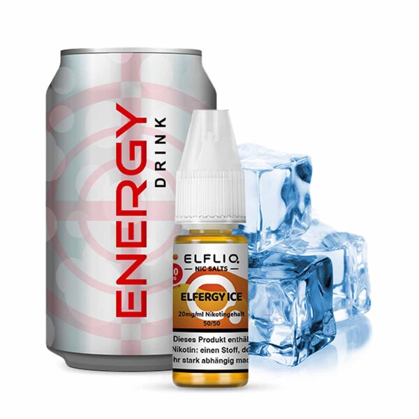 Elfliq by Elfbar - Energy Ice 20 mg - E-Liquid