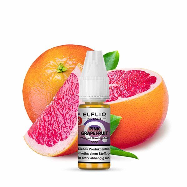 Elfliq by Elfbar - Pink Grapefruit 10 mg - E-Liquid