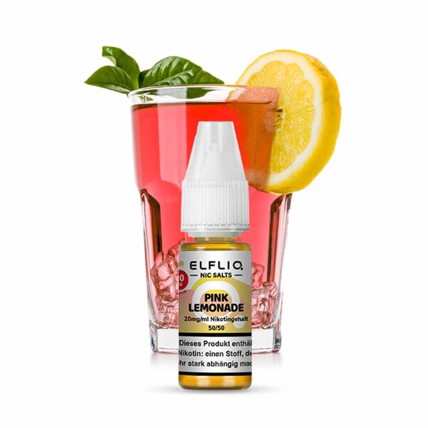 Elfliq by Elfbar -  Pink Lemonade 10 mg - Vape Juice