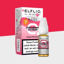 Elfliq by Elfbar - Strawberry Ice Cream 10mg/ml - E-Liquid