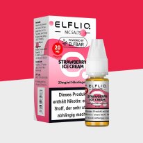 Elfliq by Elfbar - Strawberry Ice Cream 20mg/ml - E-Liquid