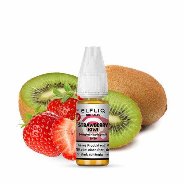 Elfliq by Elfbar - Strawberry Kiwi 20 mg - Vape Juice