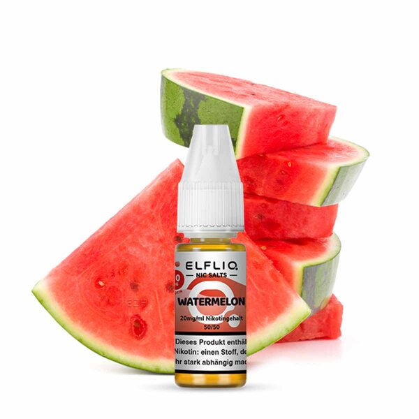 Elfliq by Elfbar - Watermelon 10 mg - Vape Juice