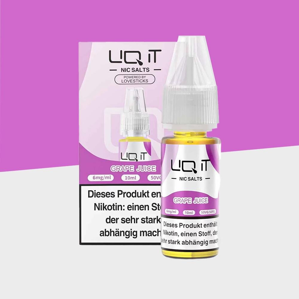 Lovesticks LIQ IT - Grape Juice 6mg