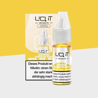Lovesticks LIQ IT - Grapefruit Lime Ice Candy 6mg/ml -...