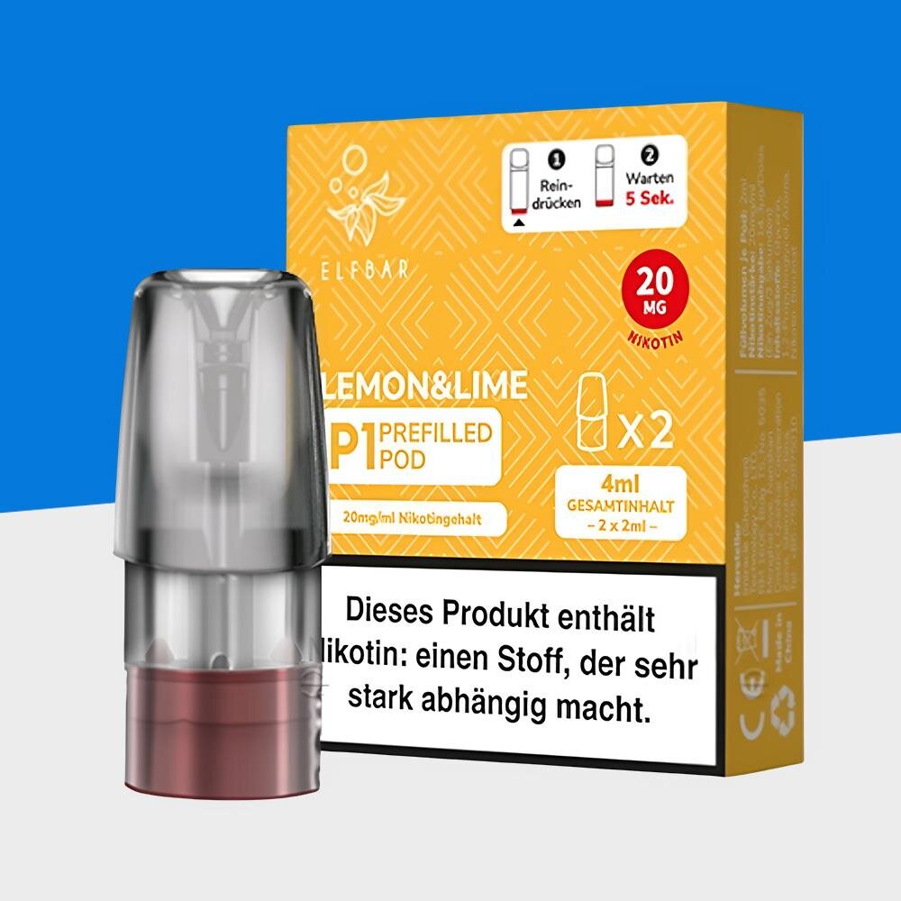 Mate 500 by Elfbar - Lemon & Lime - Pod | kaufen, 6,99