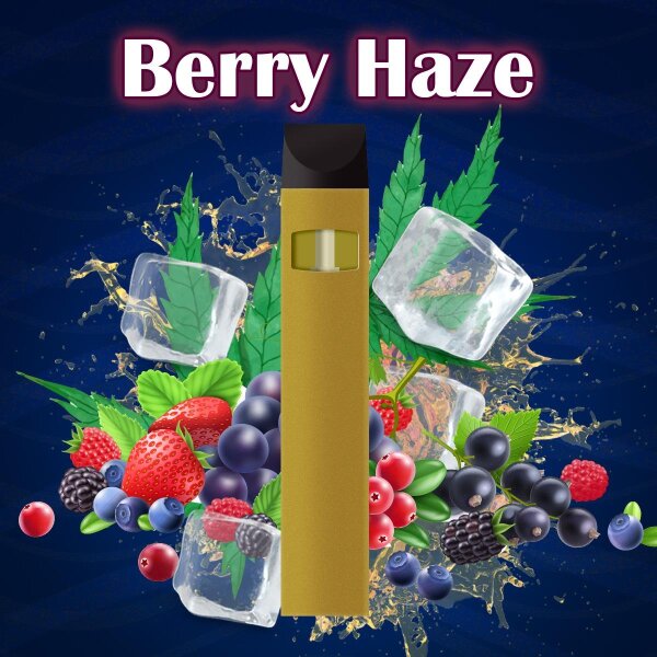 MOODLY HHC - Berry Haze - Diposable Vape