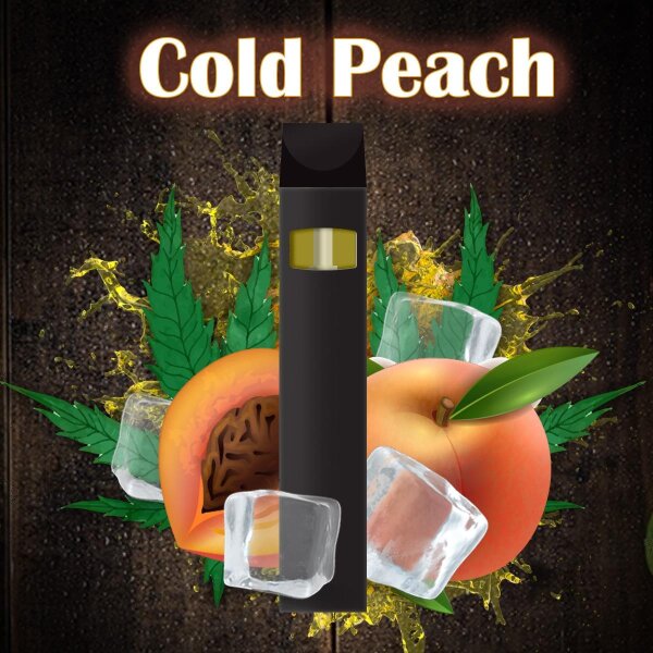 MOODLY HHC - Cold Peach - Einweg Vape