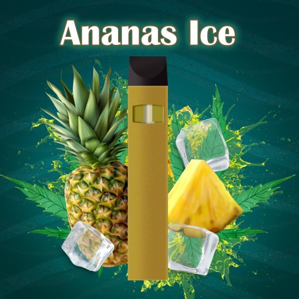 MOODLY HHC - Fresch Ananas - Diposable Vape