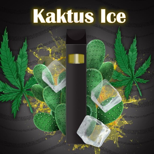 MOODLY HHC - Kaktus Ice . Diposable Vape