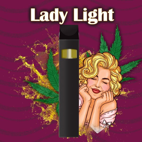 MOODLY HHC - Lady Light - Diposable Vape