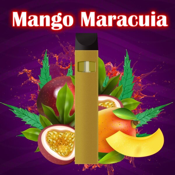 MOODLY HHC - Mango Maracuia - Diposable Vape