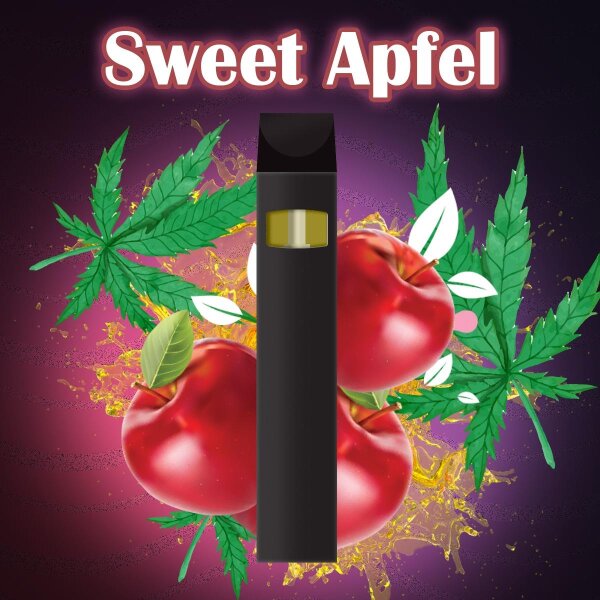 MOODLY HHC - Sweet Apfel - Diposable Vape