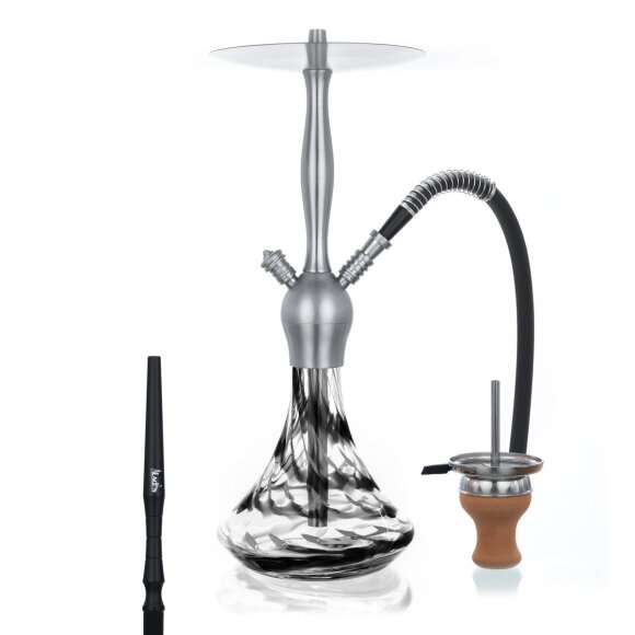 Aladin Shisha Clones - Captain - Schwarz