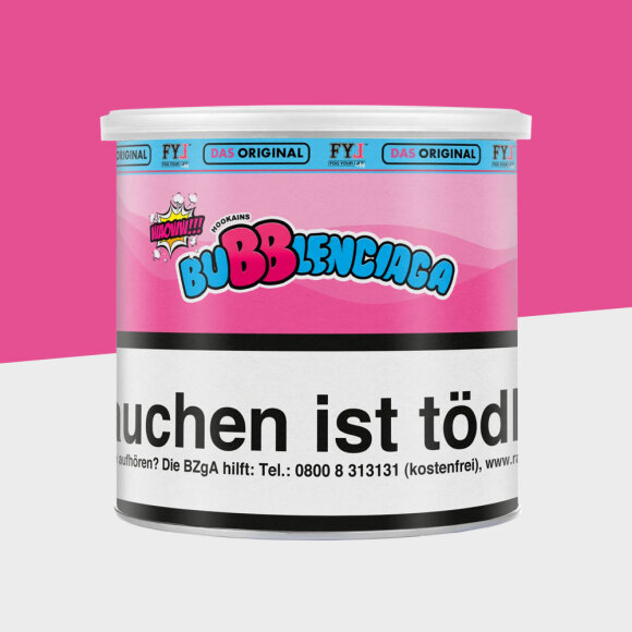 FOG YOUR LAW Tabak 70g - Bubblenciaga