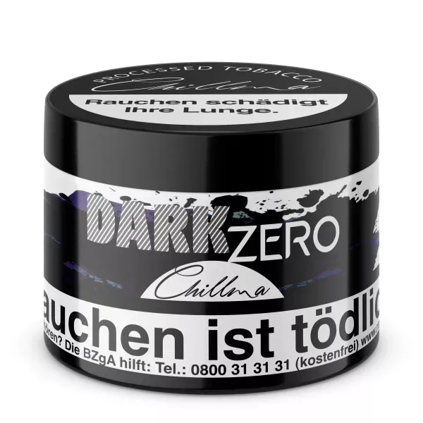 Chillma Tabak 70g - Dark Zero
