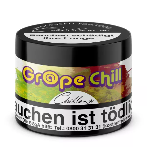 Chillma Tobacco 70g - Grape Chill