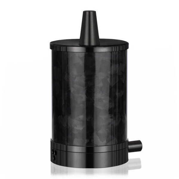 VYRO One Hookah - Carbon Forged Black